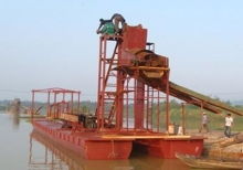 挖沙機械挖沙船 從供應求購到回收再利用的全產業鏈解析